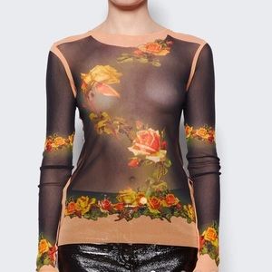 Jean Paul Gaultier top